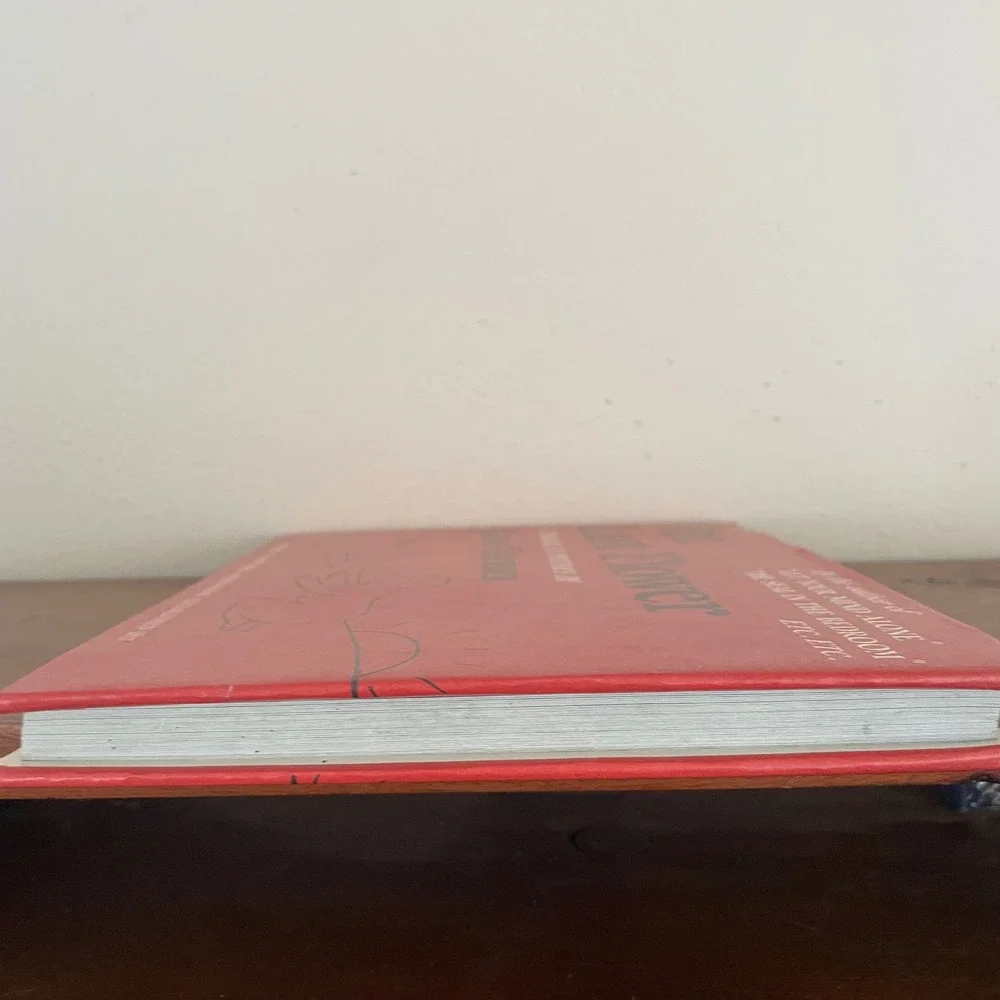 Vintage 1939 The Last Flower by James Thurber 1st edition Hardcover Book Parable